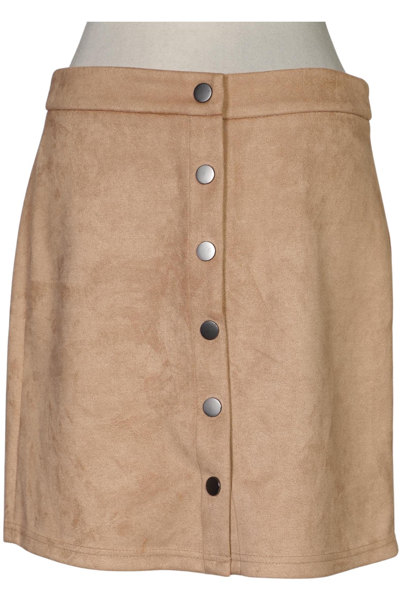 

pieces Damen Rock, beige, Gr. 38