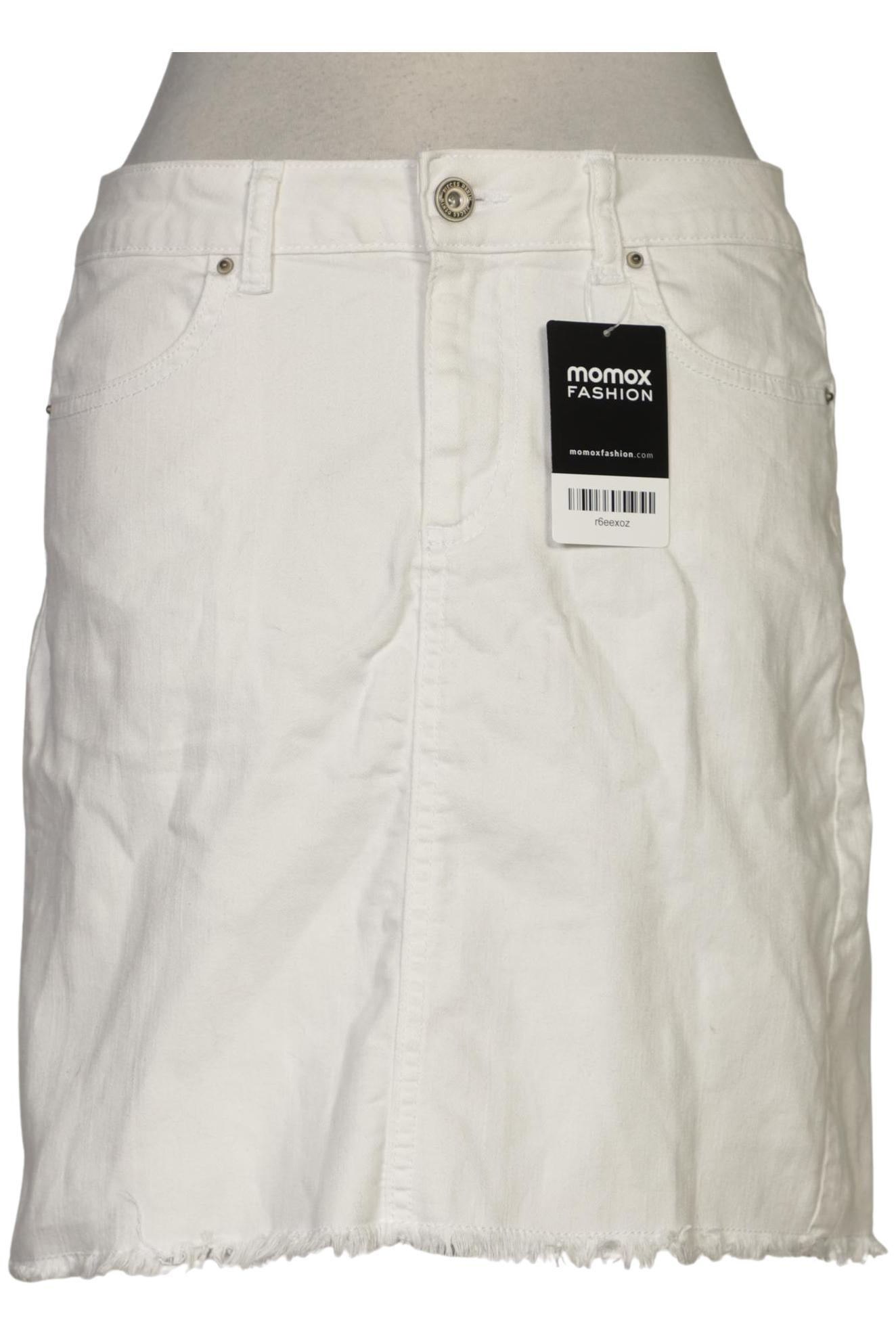 

pieces Damen Rock, weiß, Gr. 38