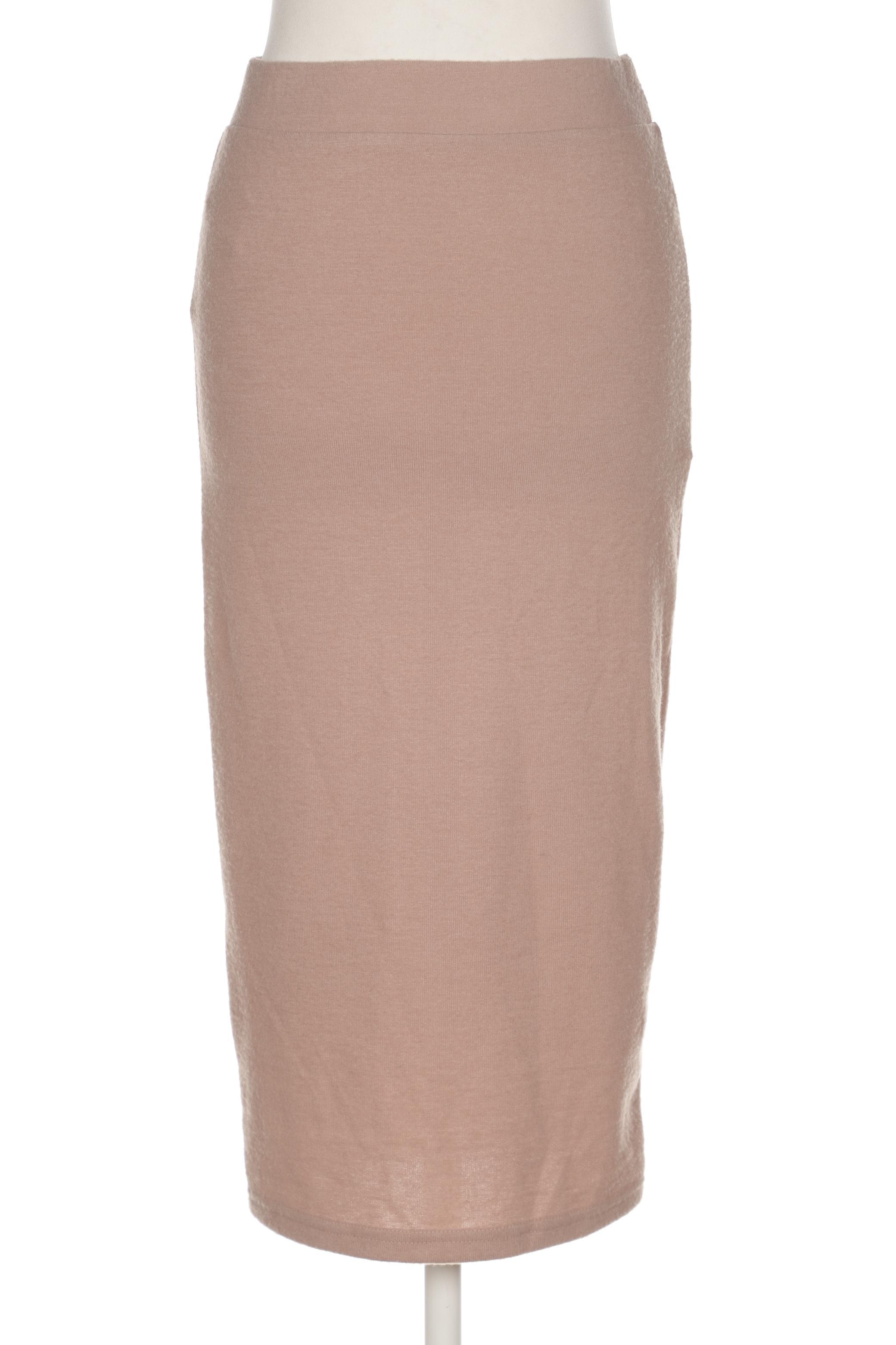 

pieces Damen Rock, beige, Gr. 34