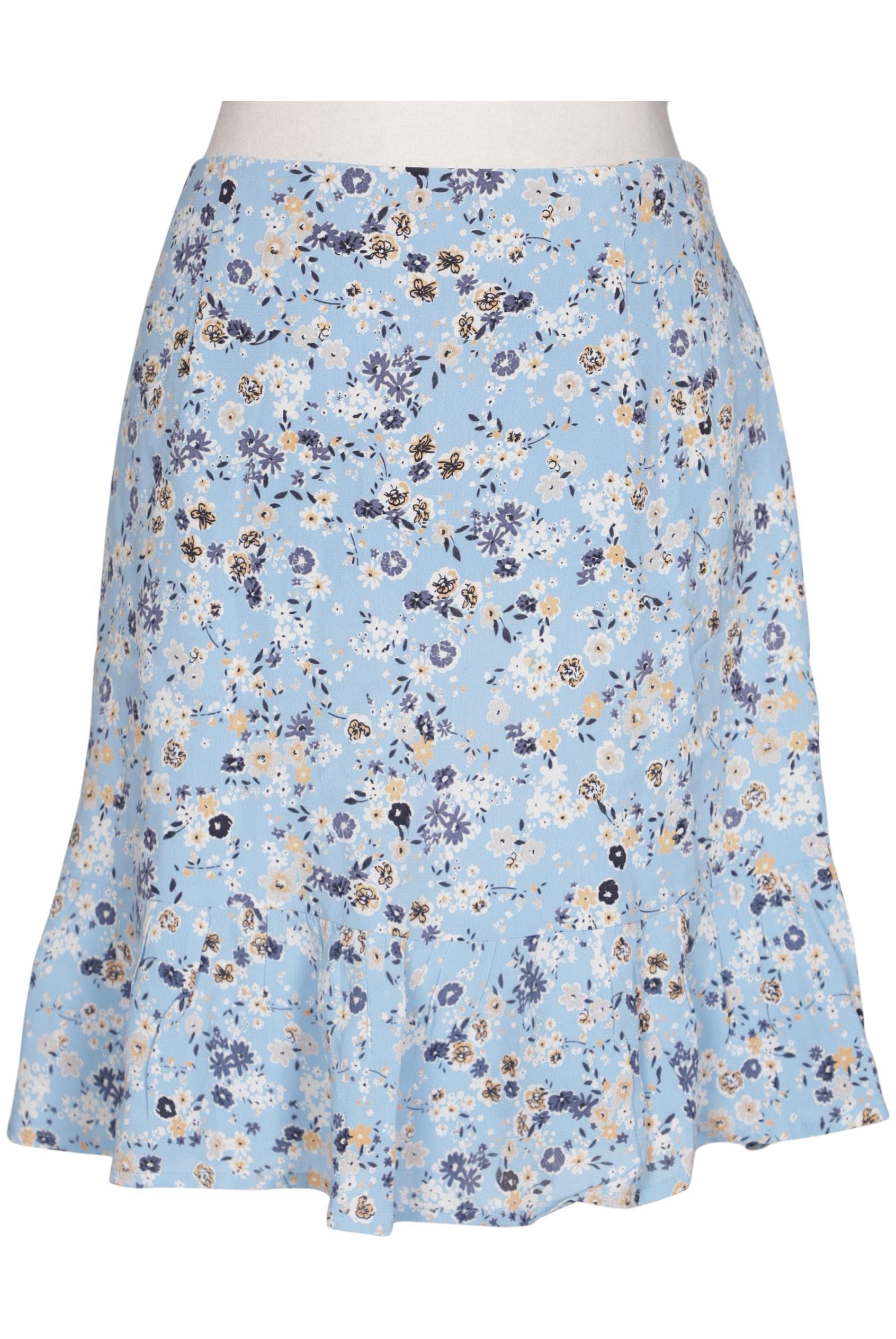 

pieces Damen Rock, hellblau, Gr. 36