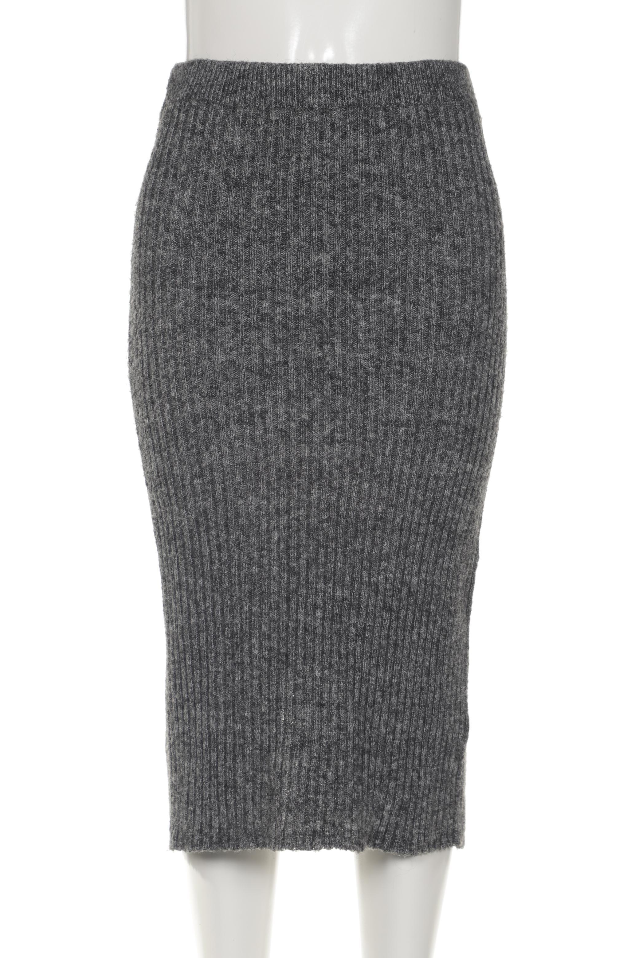 

pieces Damen Rock, grau