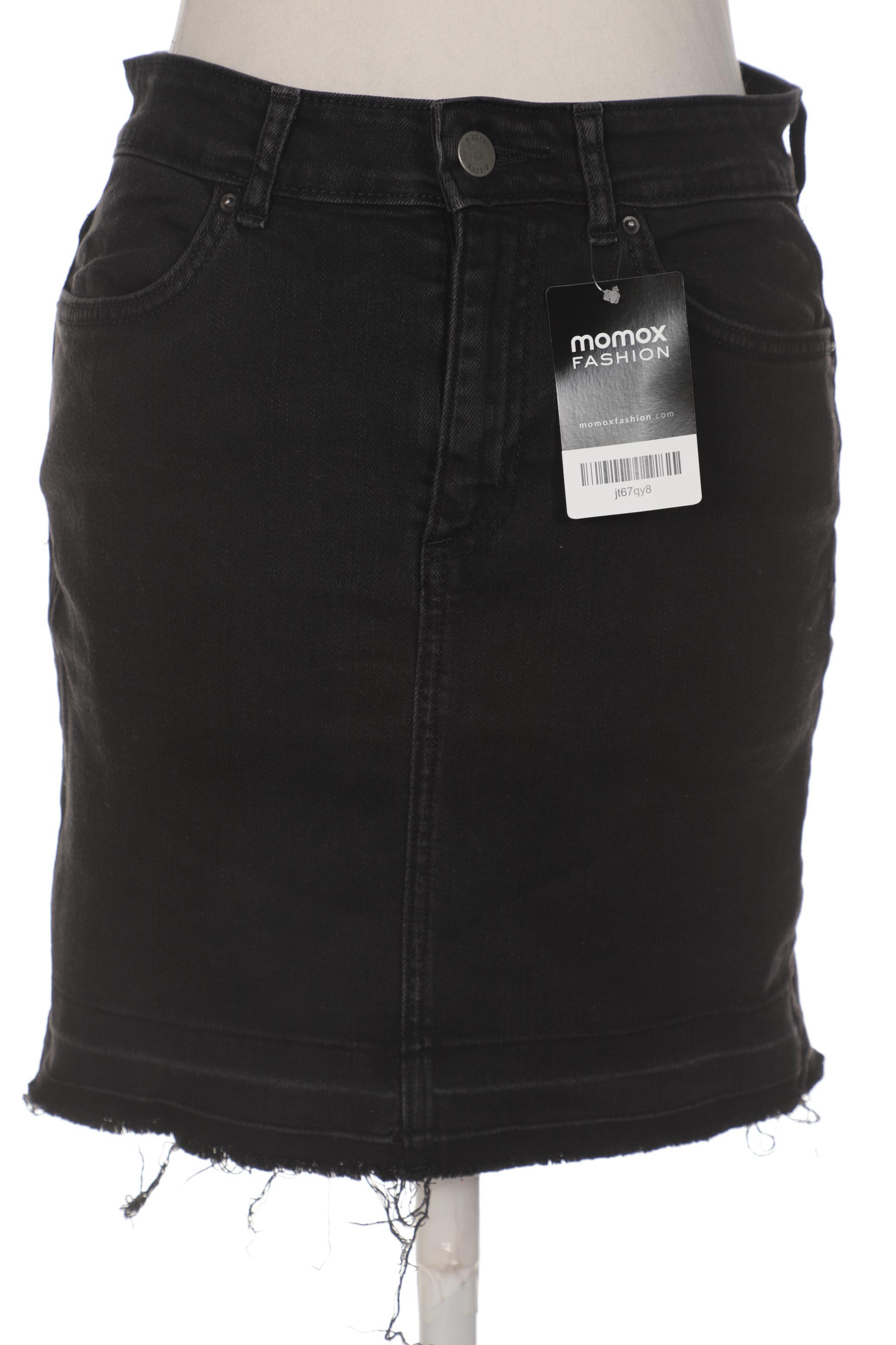 

pieces Damen Rock, schwarz, Gr. 36