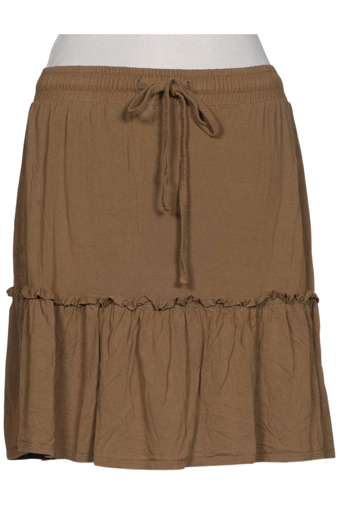 

pieces Damen Rock, braun, Gr. 34