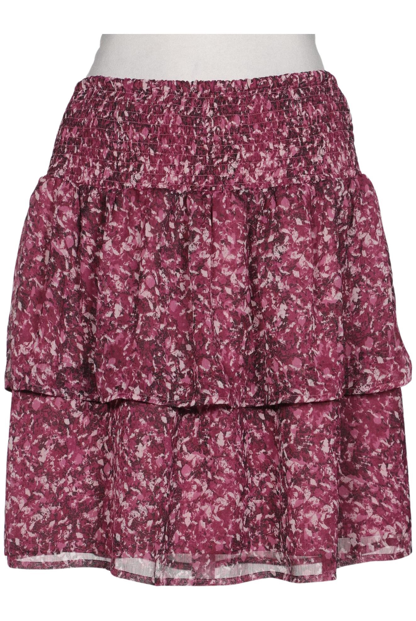 

pieces Damen Rock, bordeaux, Gr. 38