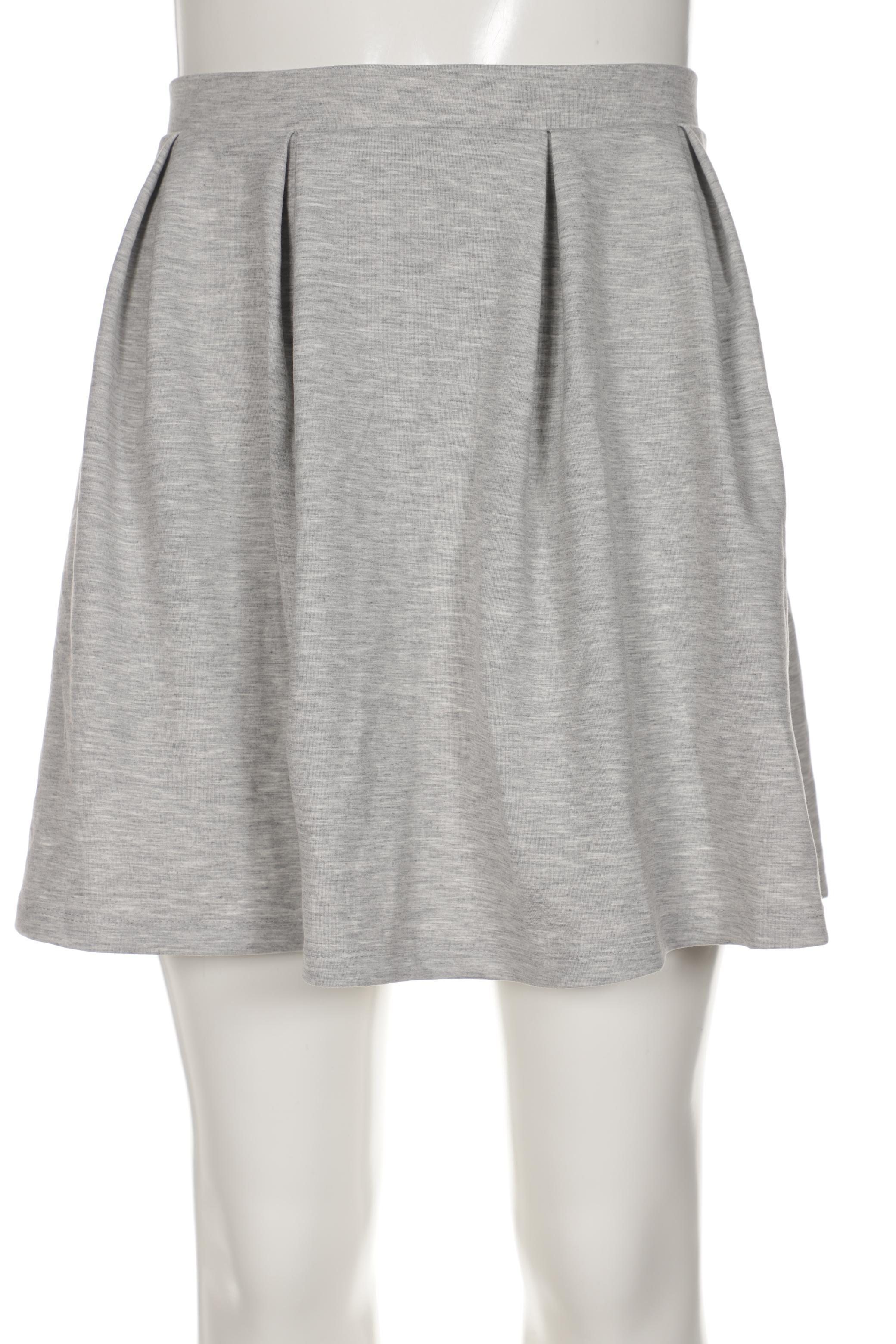 

pieces Damen Rock, grau
