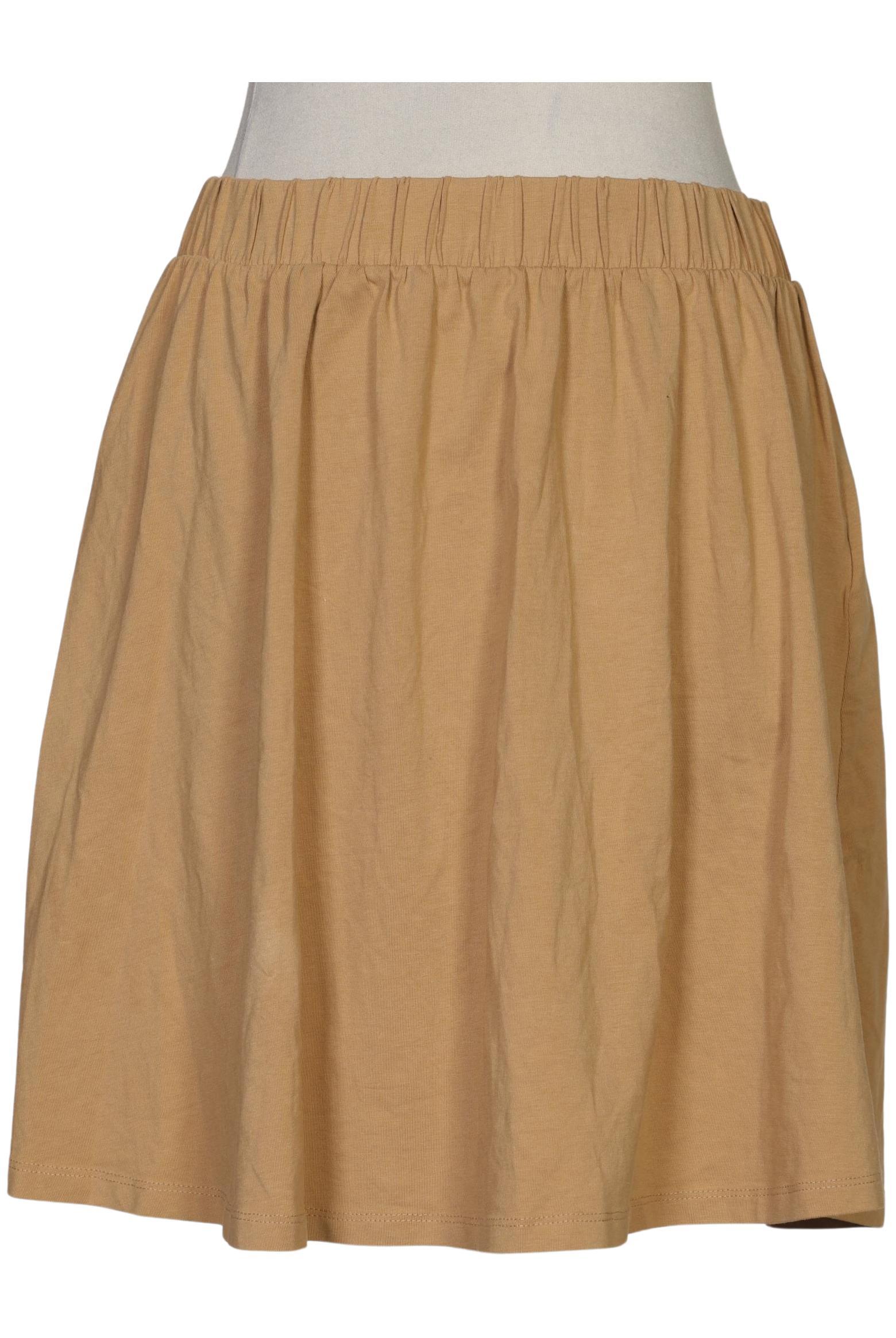 

pieces Damen Rock, beige, Gr. 36