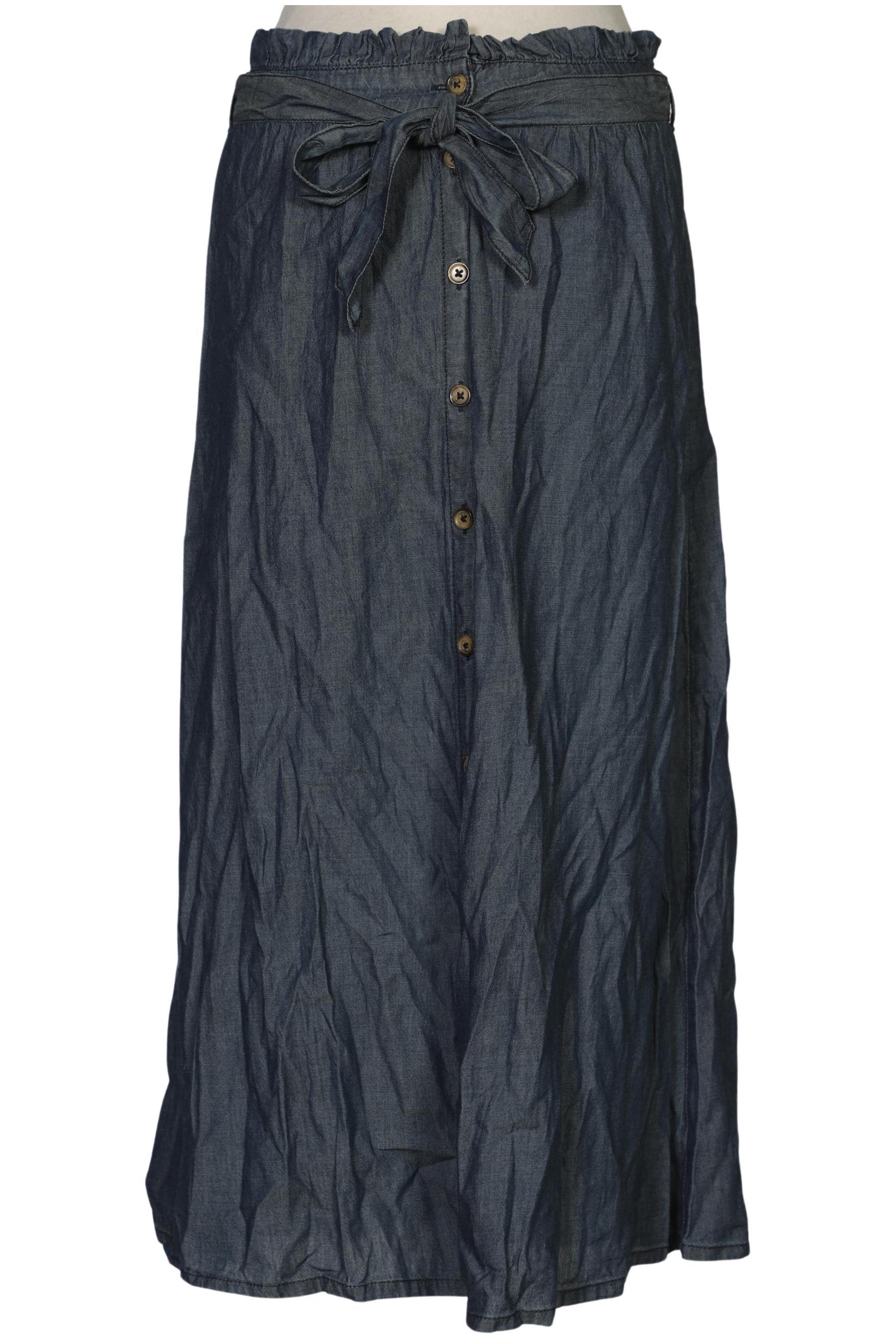 

pieces Damen Rock, blau, Gr. 36