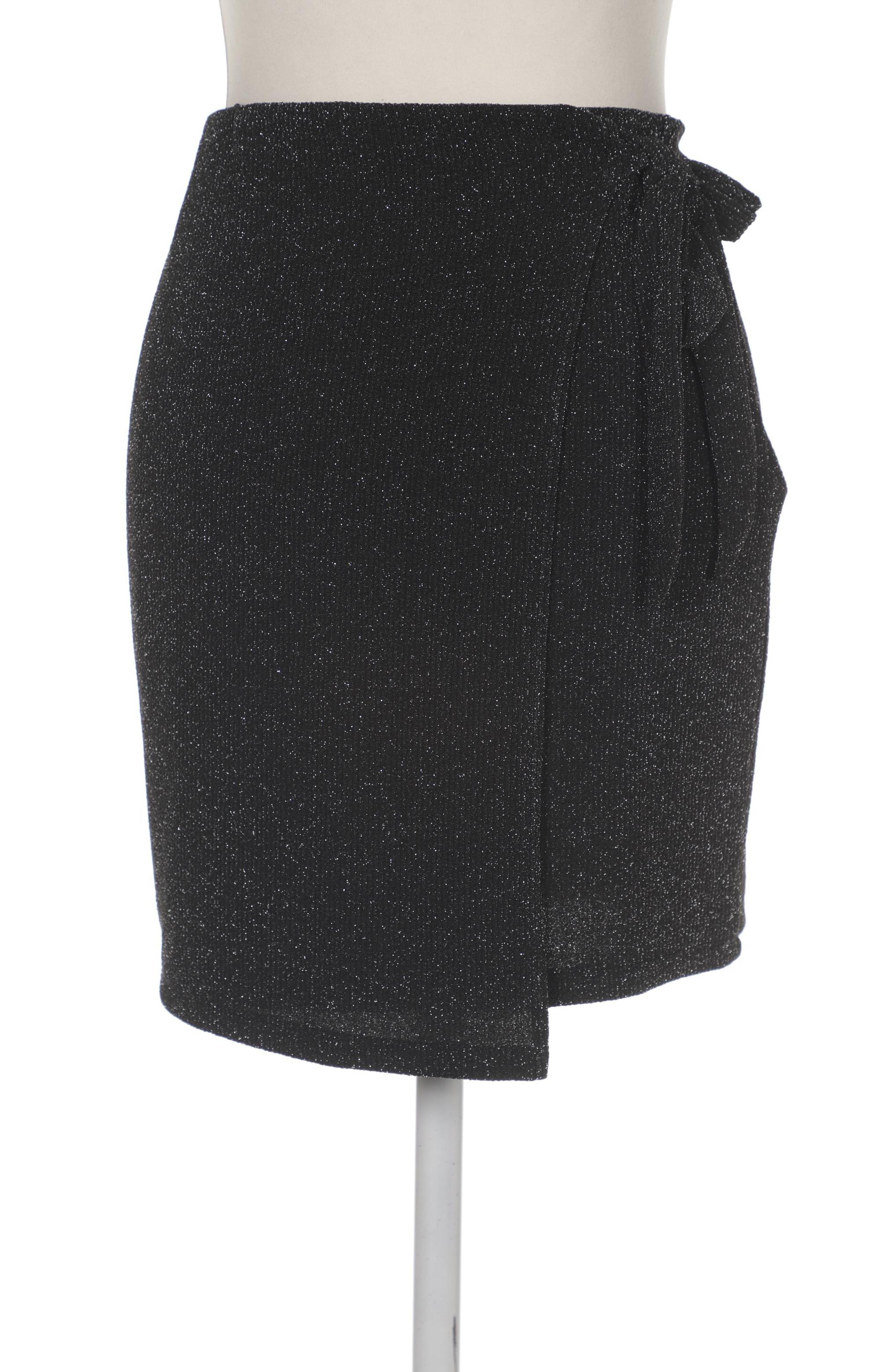 

pieces Damen Rock, schwarz