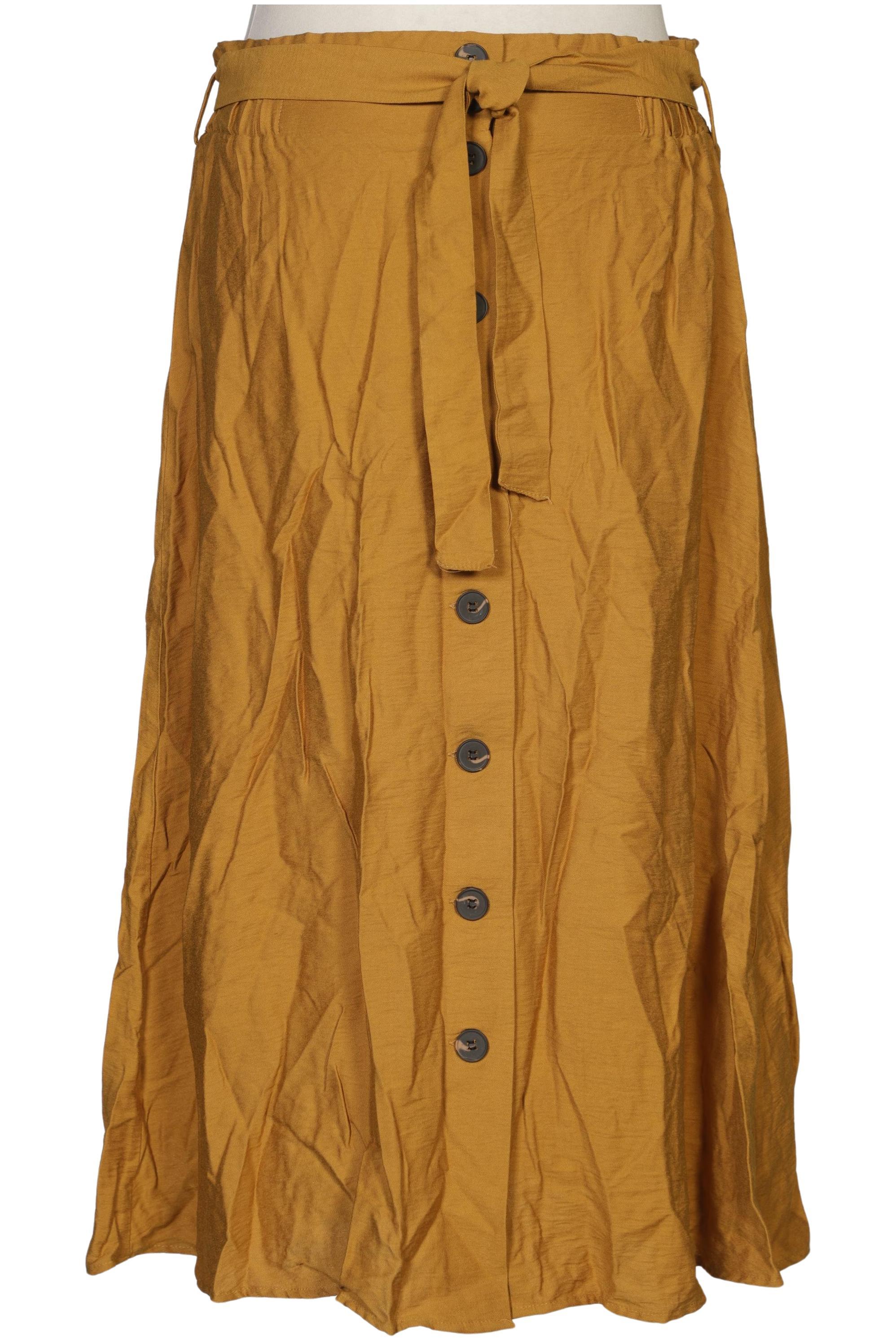 

pieces Damen Rock, braun, Gr. 42