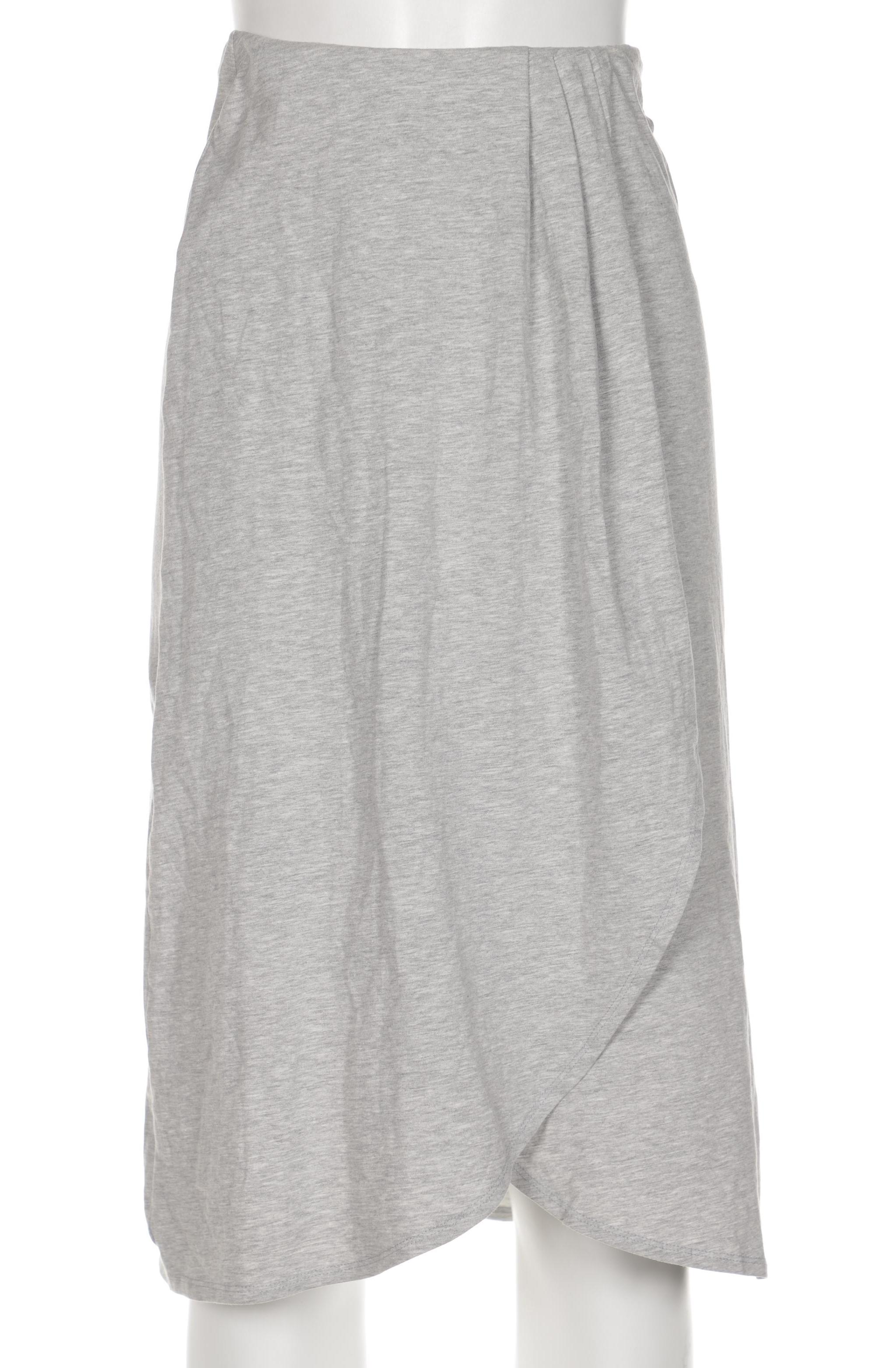 

pieces Damen Rock, grau