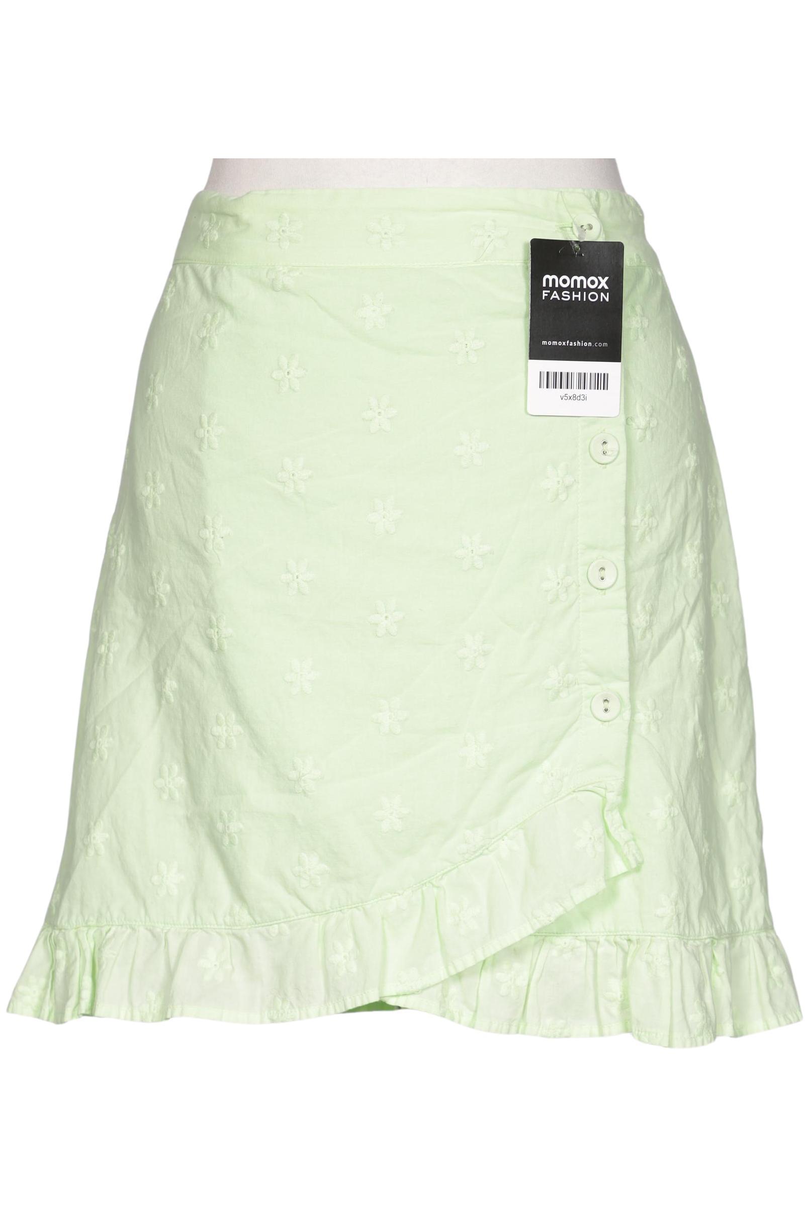 

pieces Damen Rock, hellgrün, Gr. 38