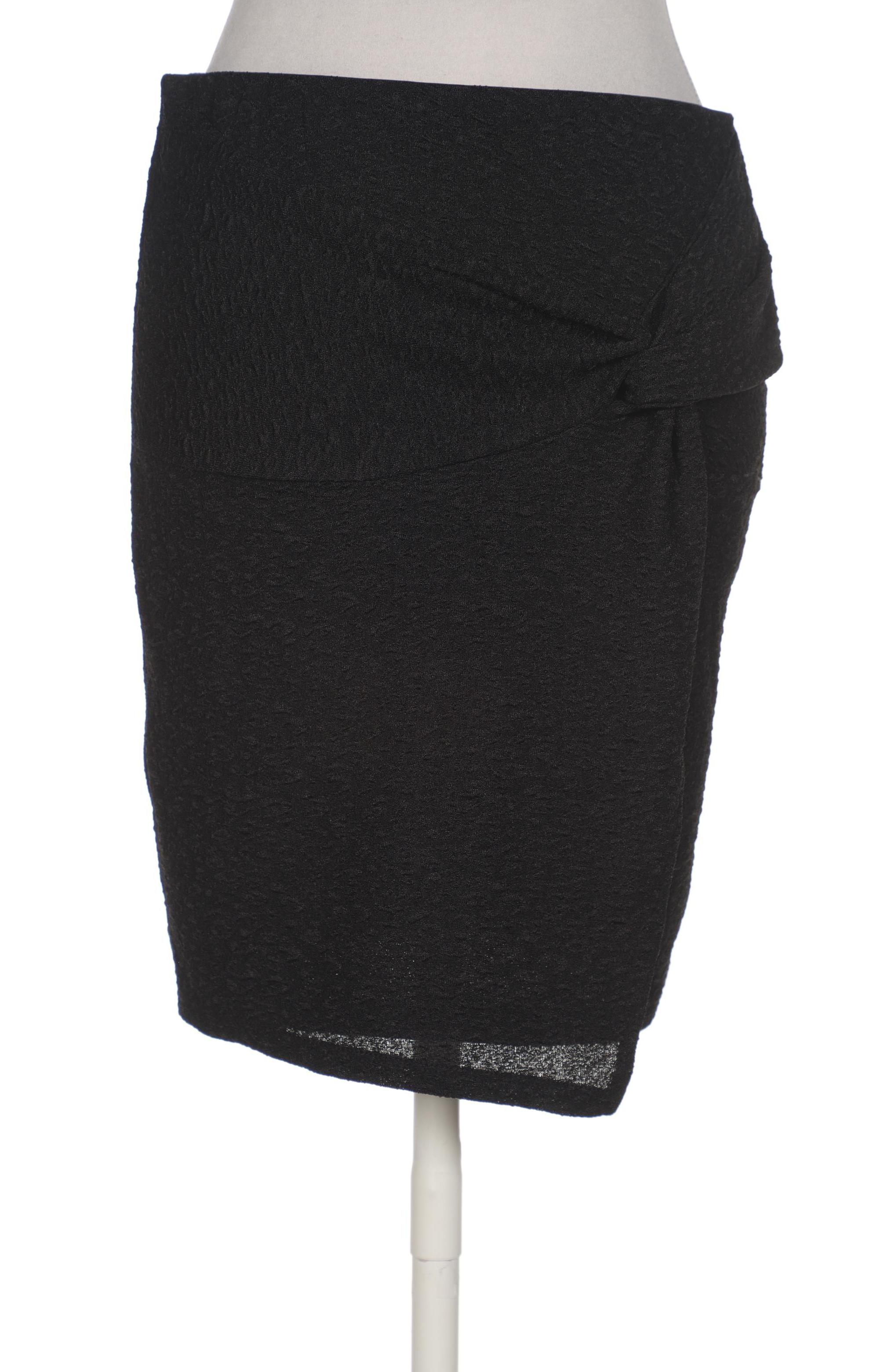 

pieces Damen Rock, schwarz, Gr. 38