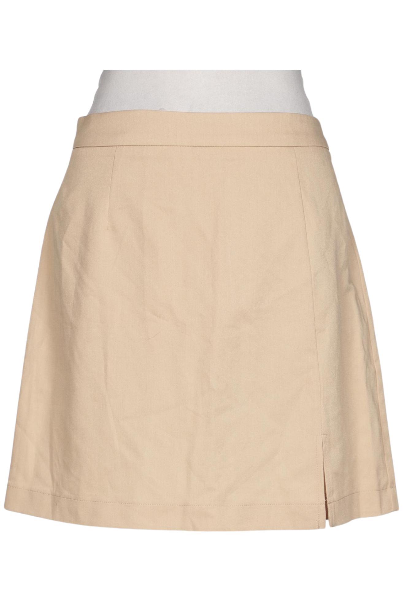 

pieces Damen Rock, beige, Gr. 38