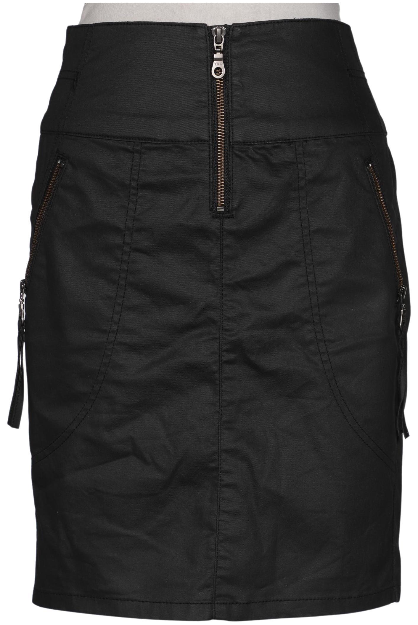 

pieces Damen Rock, schwarz, Gr. 34