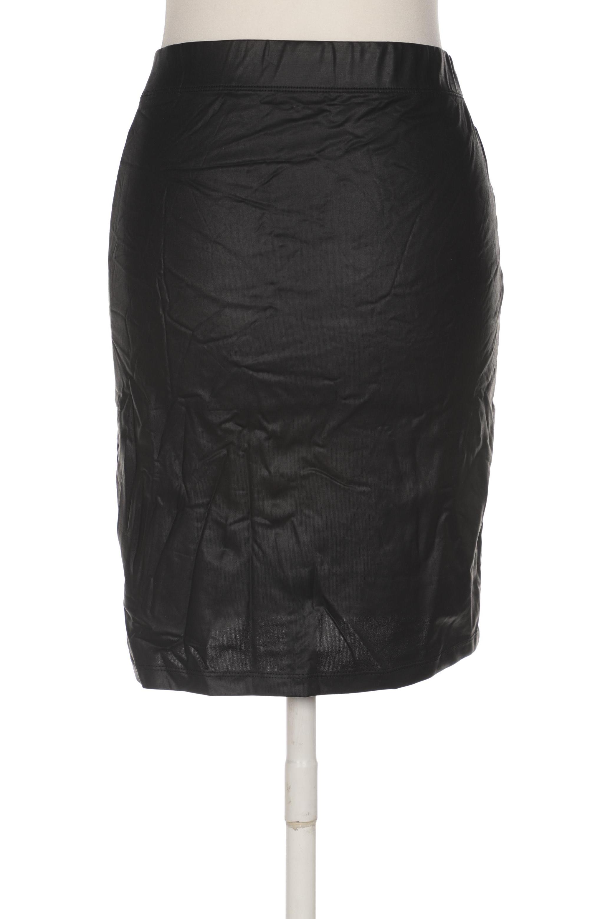 

pieces Damen Rock, schwarz