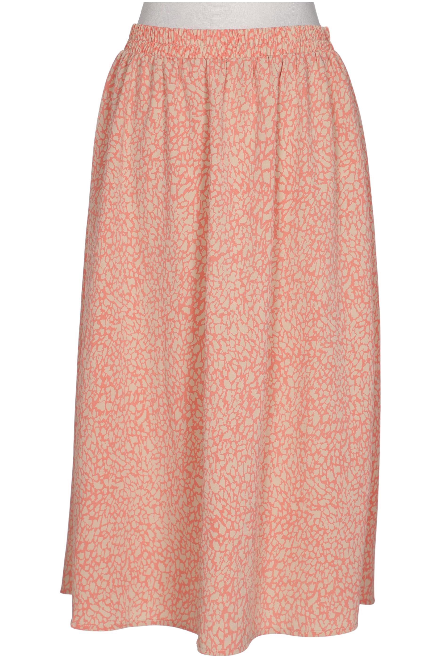 

pieces Damen Rock, beige, Gr. 36