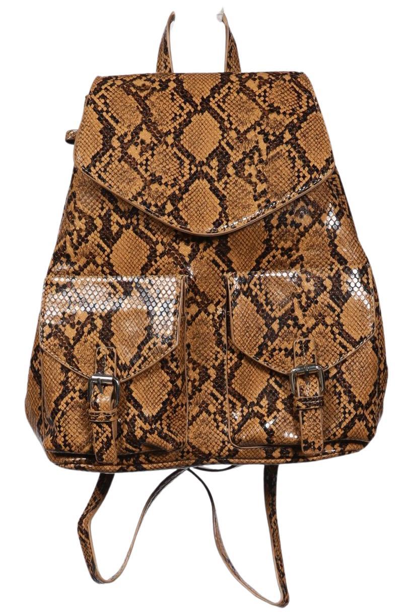 

pieces Damen Rucksack, braun, Gr.