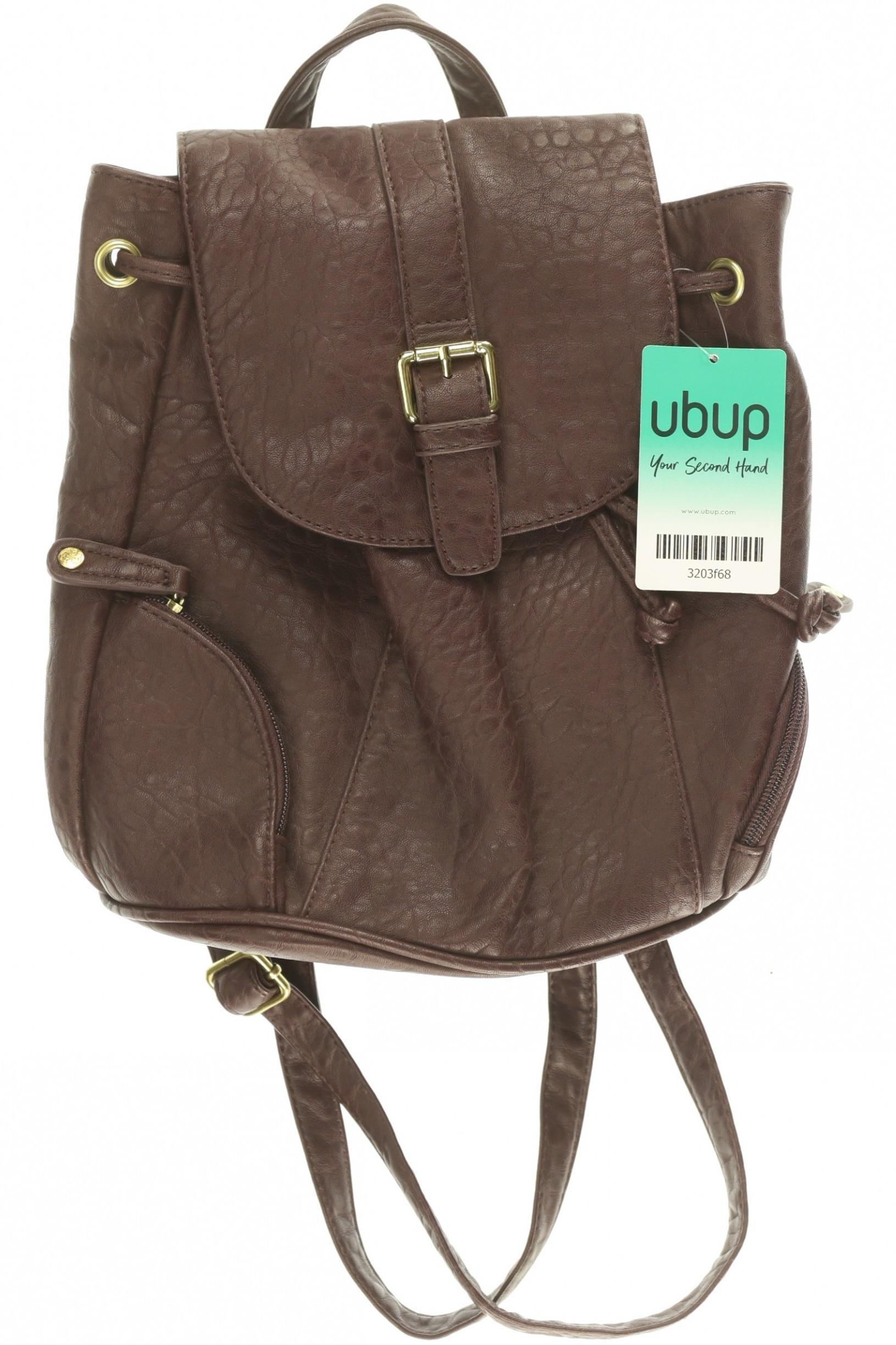 Thumbnail - pieces Damen Rucksack, bordeaux, Gr.