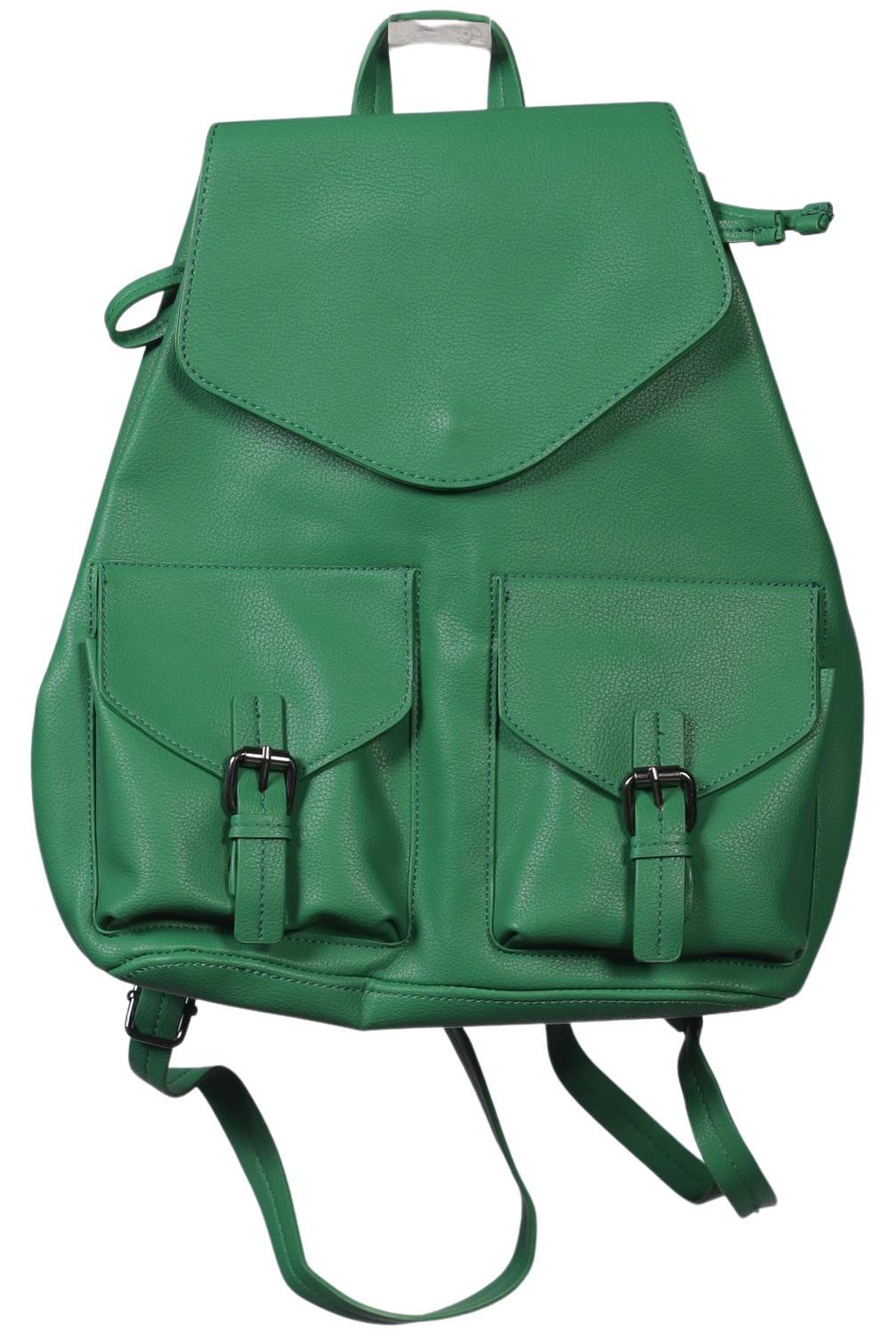 

pieces Damen Rucksack, grün, Gr.