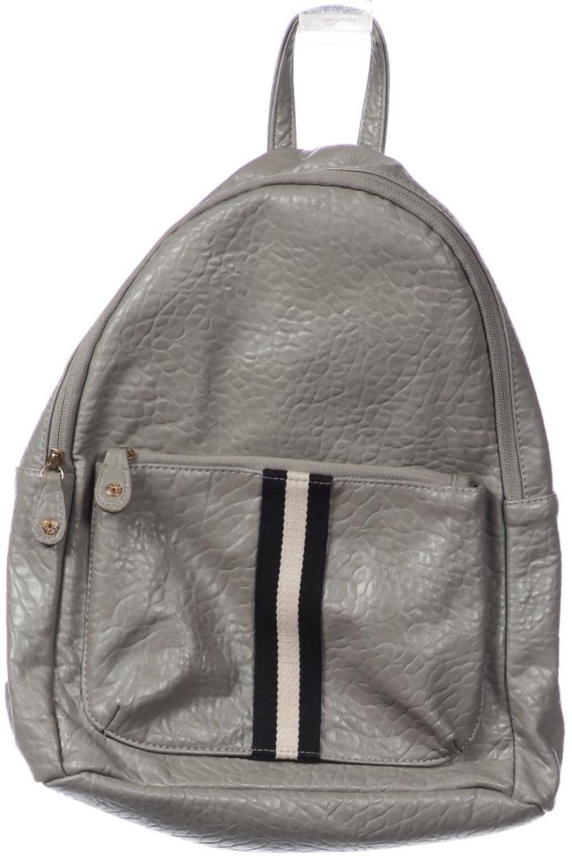 

pieces Damen Rucksack, grau, Gr.