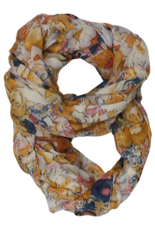 

pieces Damen Schal, mehrfarbig, Gr.