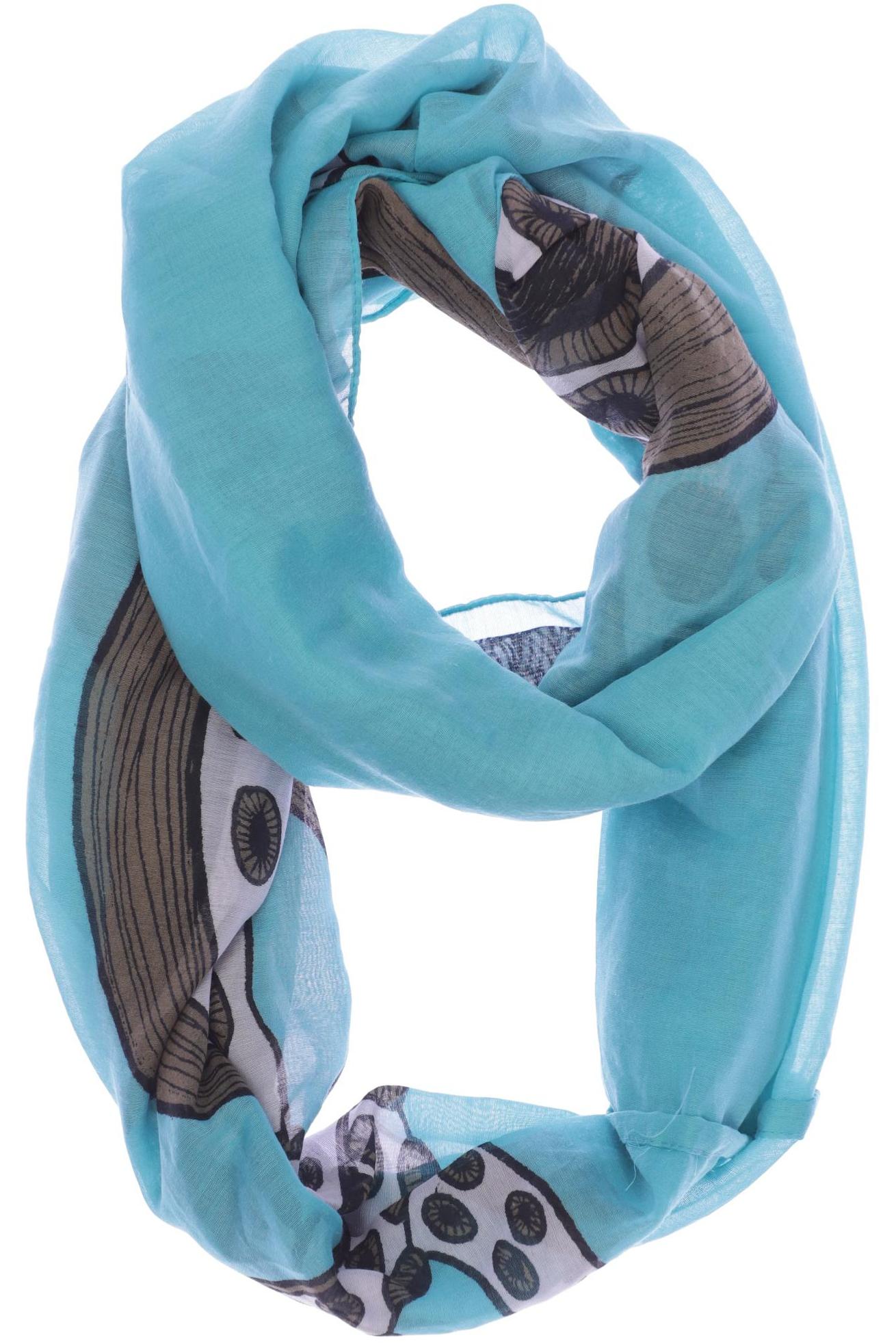 

pieces Damen Schal, türkis, Gr.