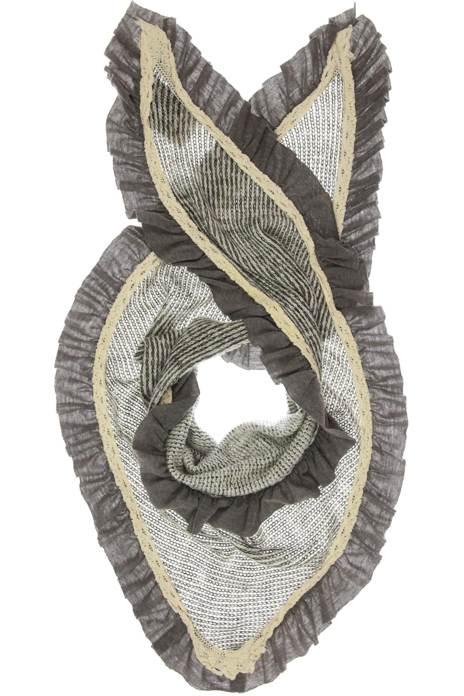 

pieces Damen Schal, grau