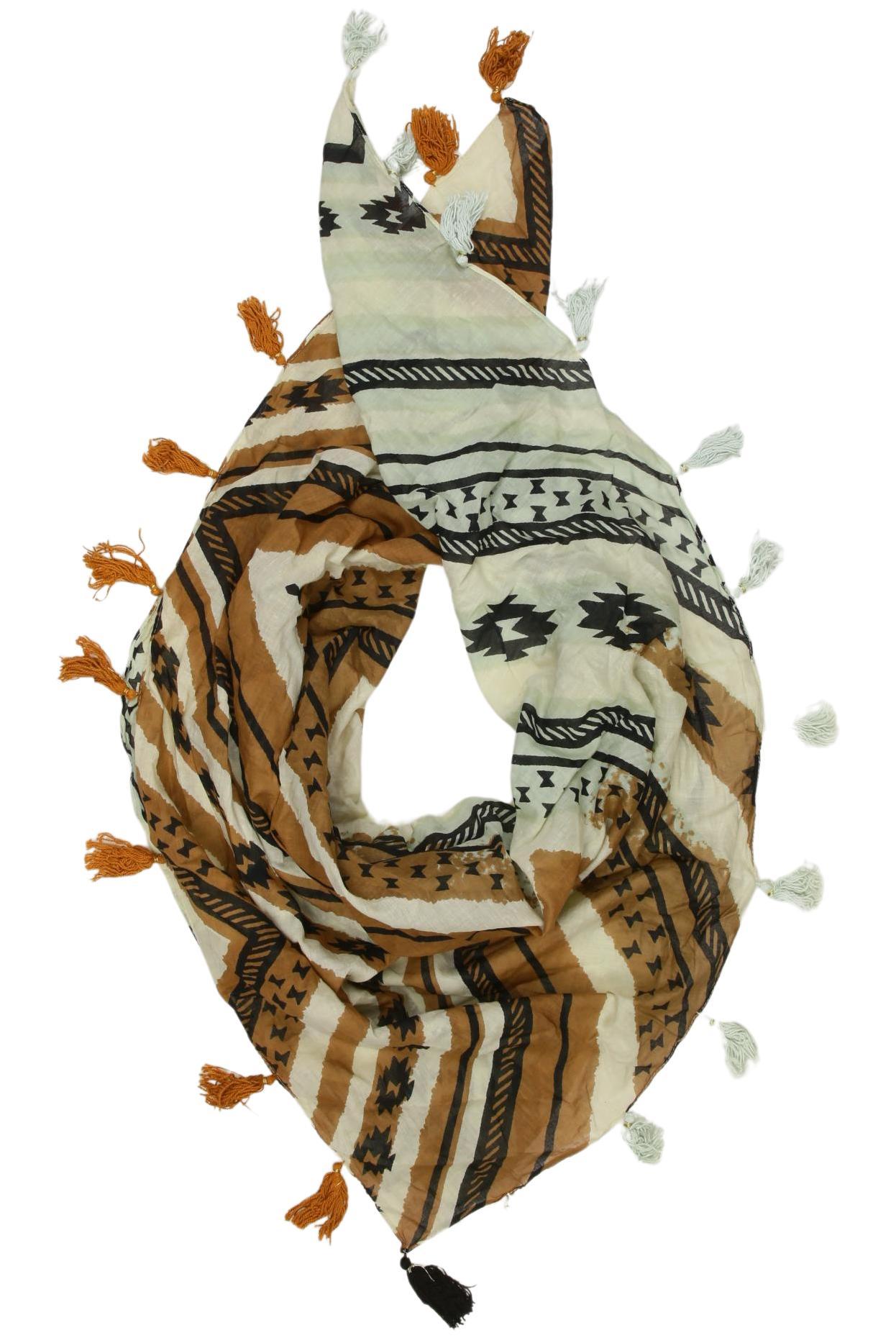 

pieces Damen Schal, mehrfarbig, Gr.