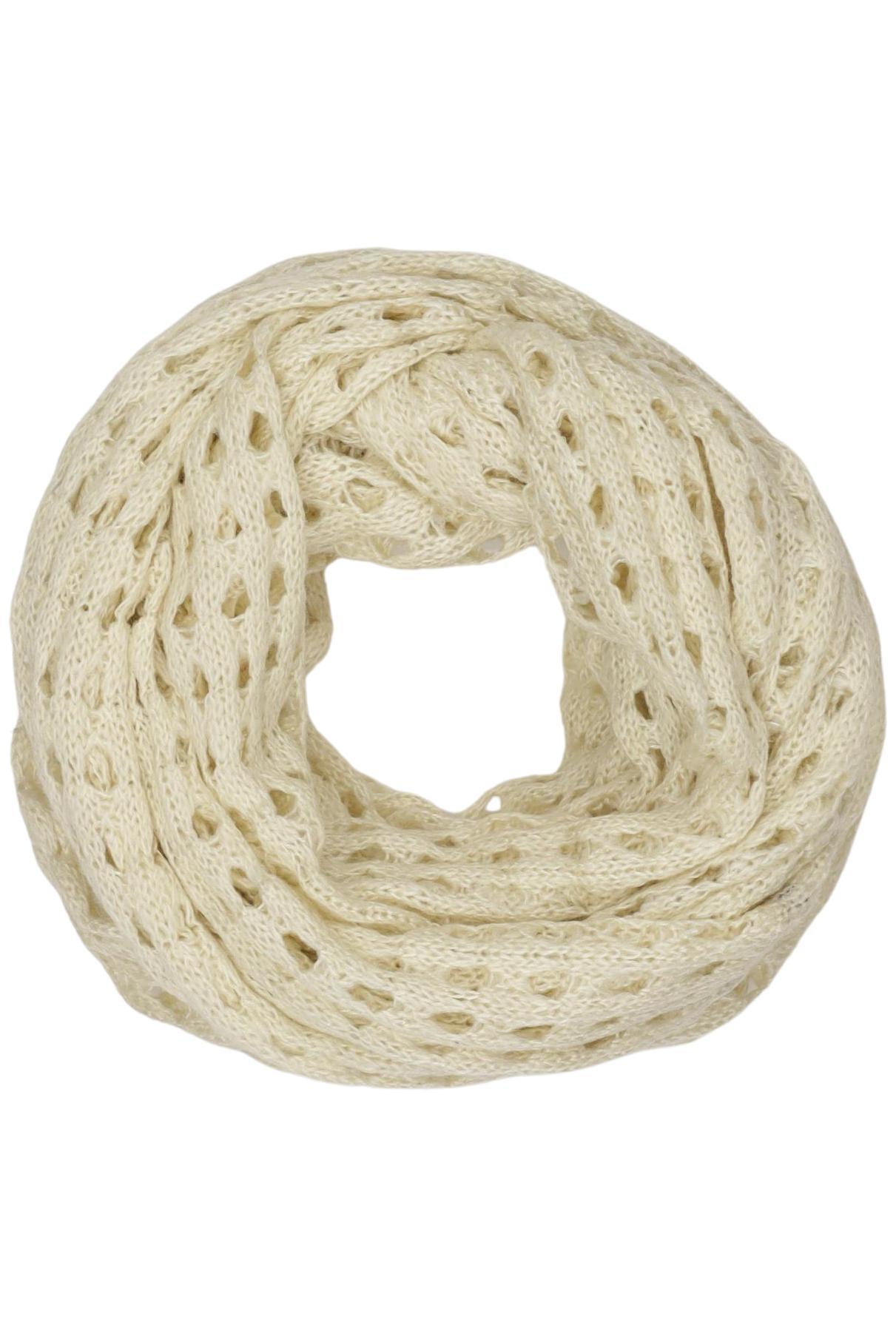 

pieces Damen Schal, cremeweiß, Gr.