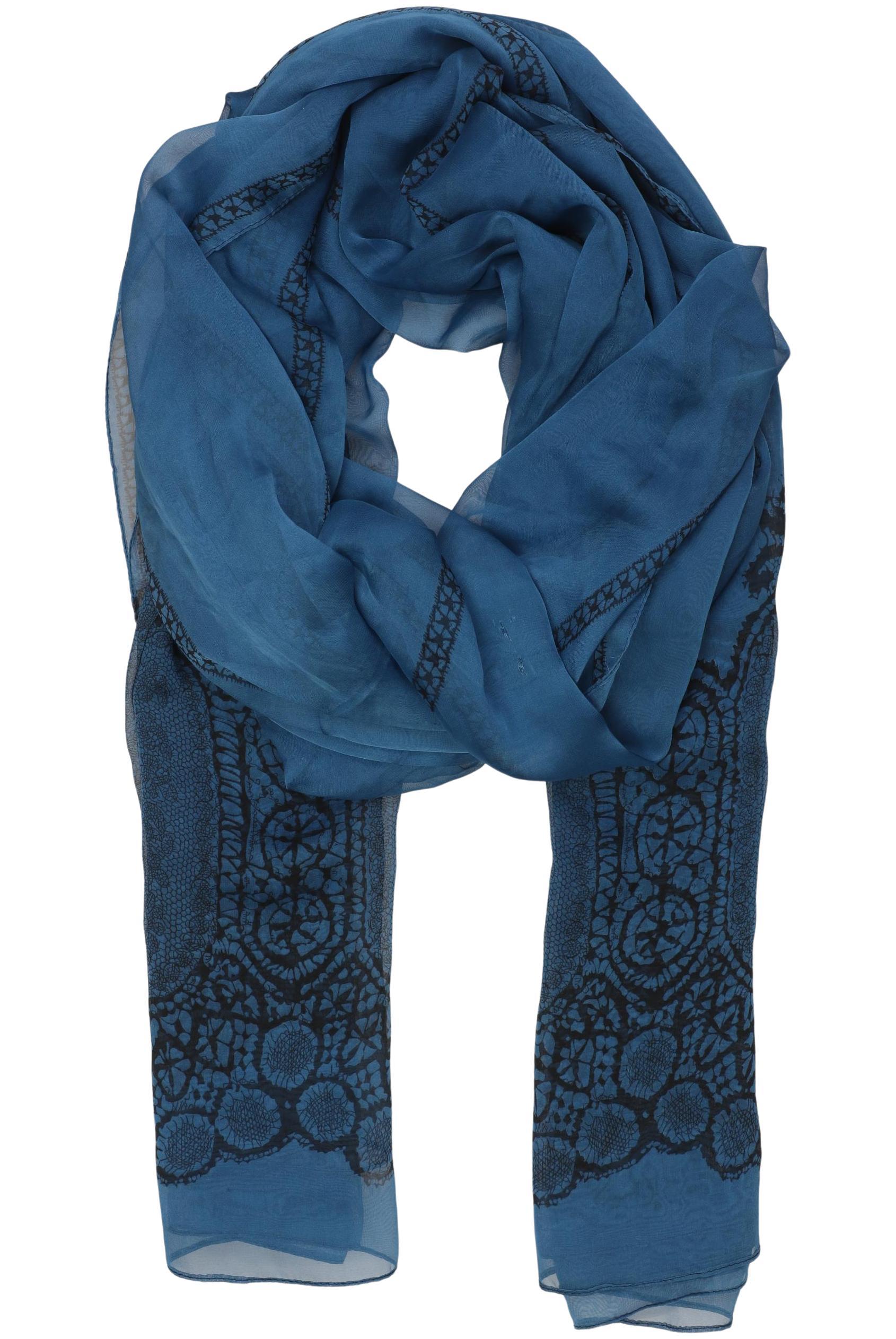 

pieces Damen Schal, blau, Gr.