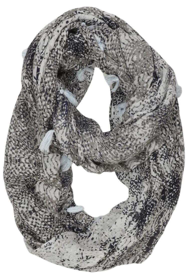 

pieces Damen Schal, grau, Gr.