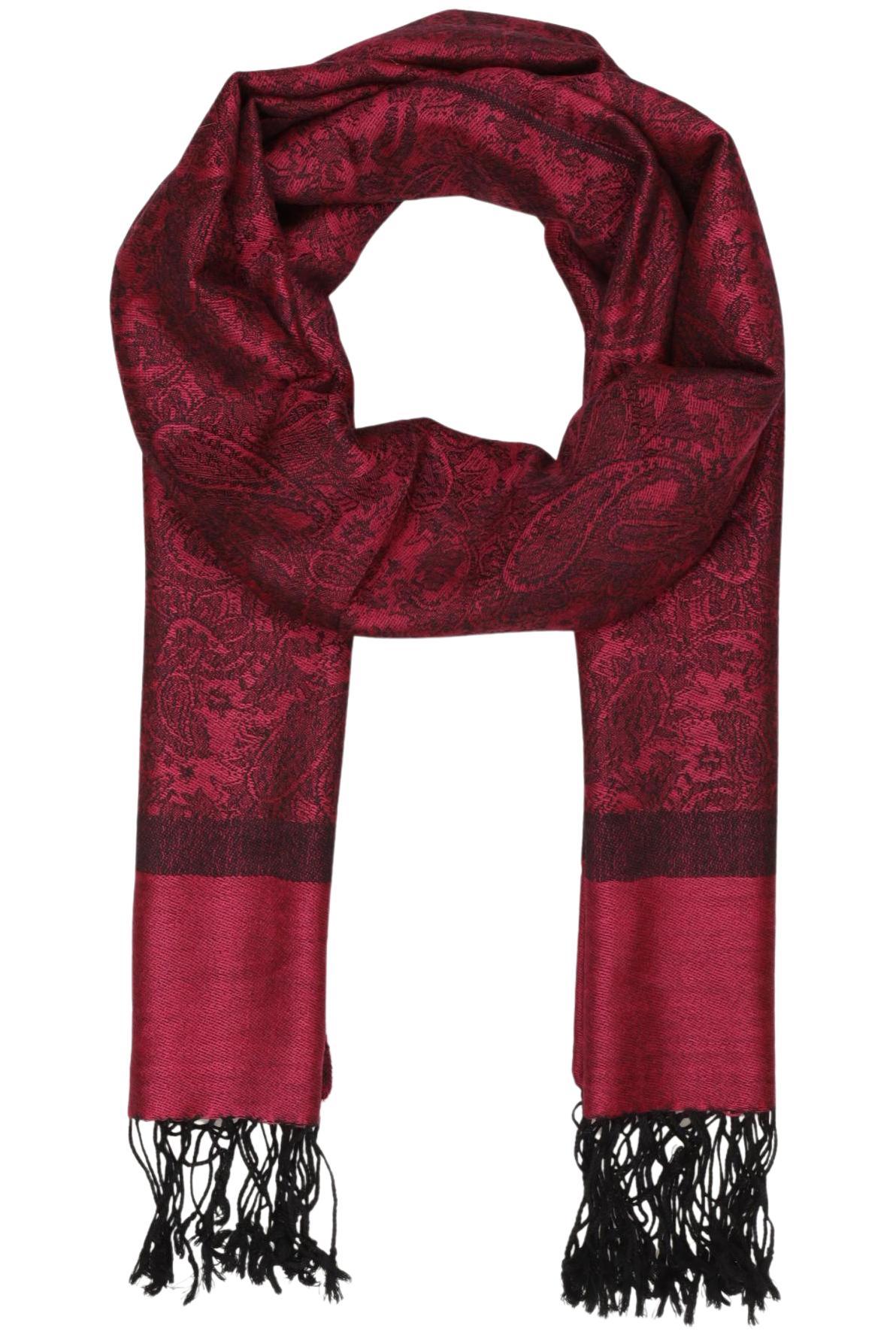 

pieces Damen Schal, rot, Gr.