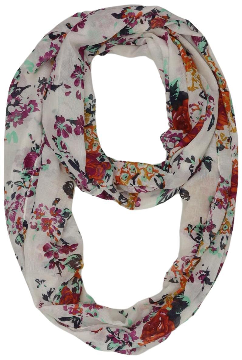 

pieces Damen Schal, weiß, Gr.