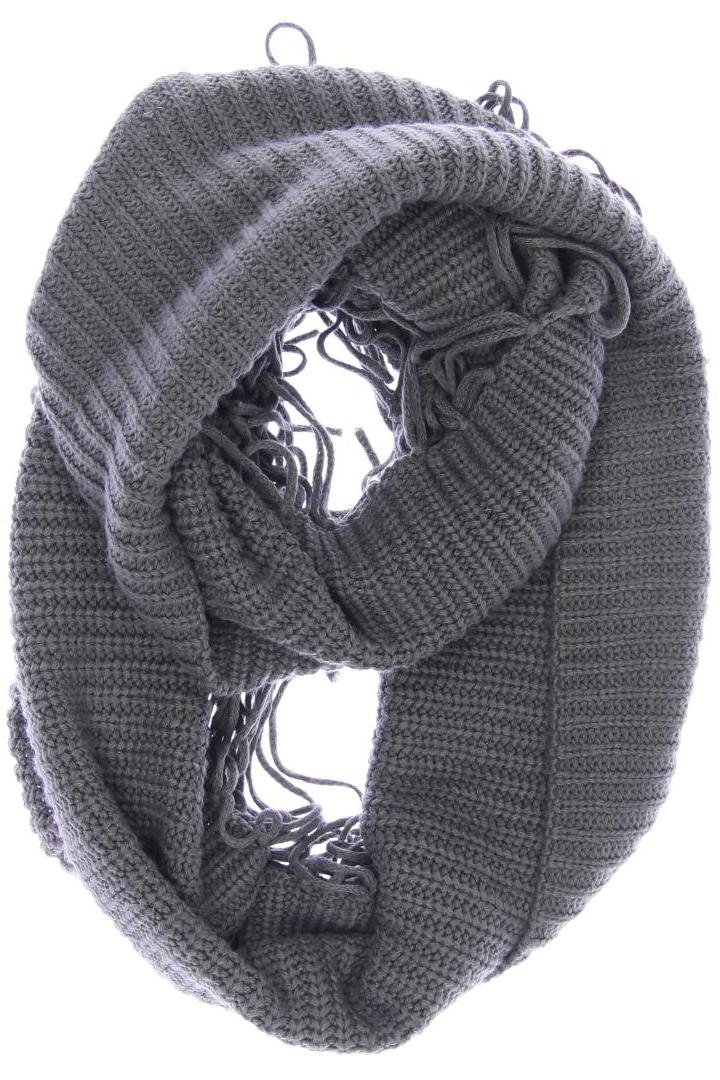 

pieces Damen Schal, grau