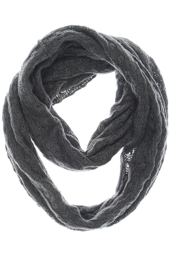 

pieces Damen Schal, grau, Gr.