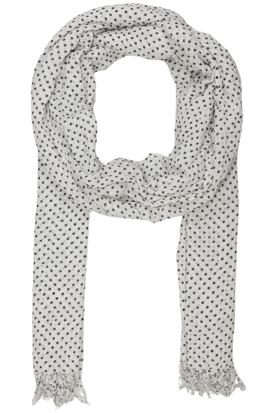 

pieces Damen Schal, weiß, Gr.