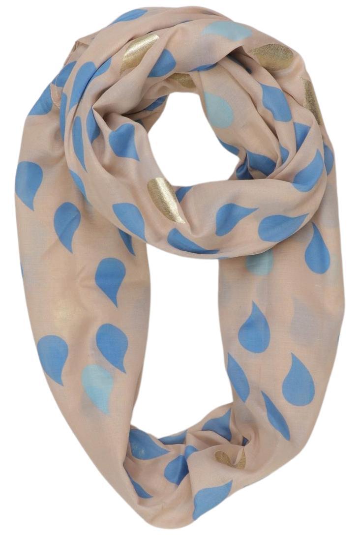 

pieces Damen Schal, mehrfarbig, Gr.