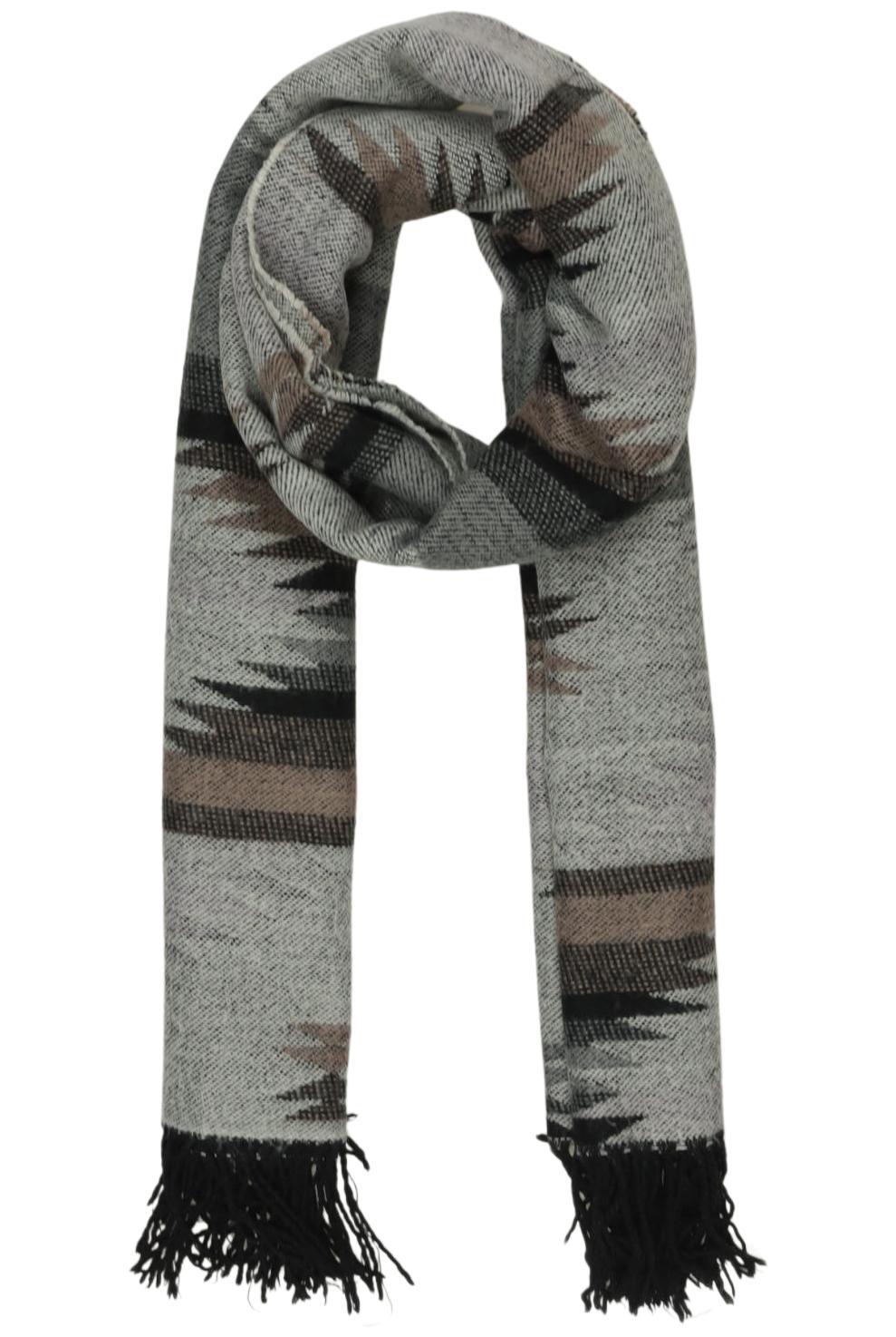 

pieces Damen Schal, grau, Gr.