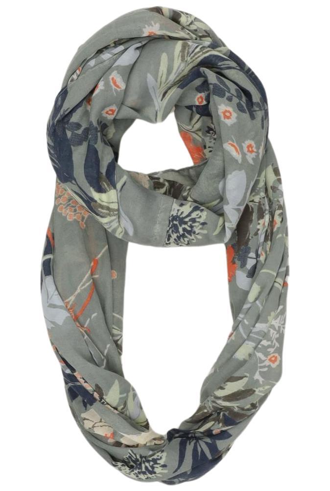 

pieces Damen Schal, grau, Gr.