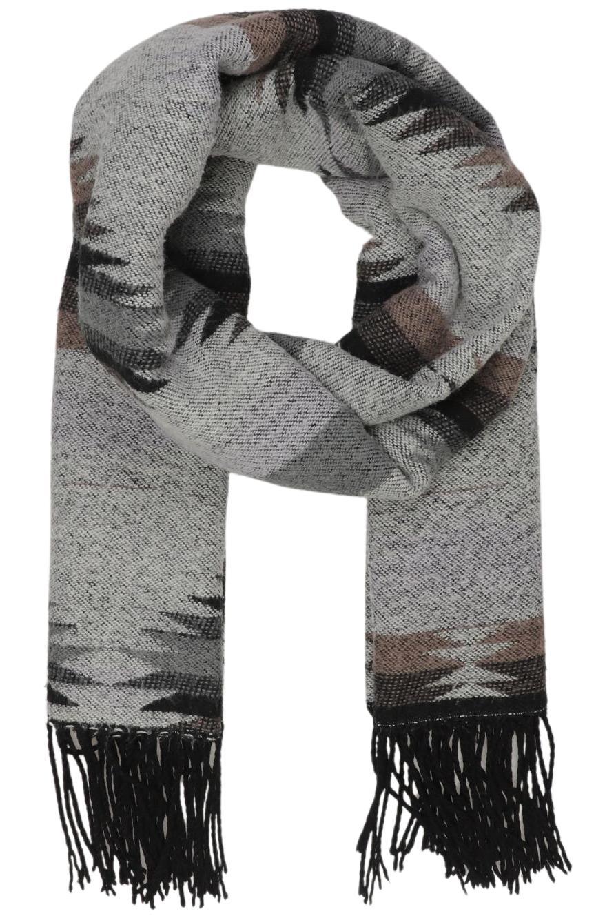 

pieces Damen Schal, grau, Gr.