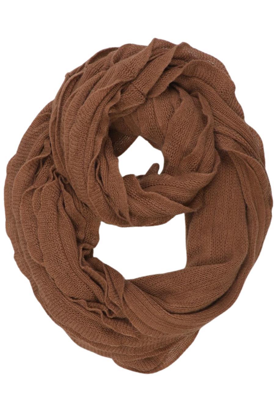 

pieces Damen Schal, braun, Gr.