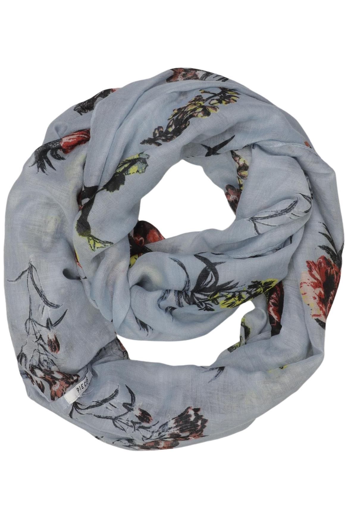 

pieces Damen Schal, hellblau, Gr.