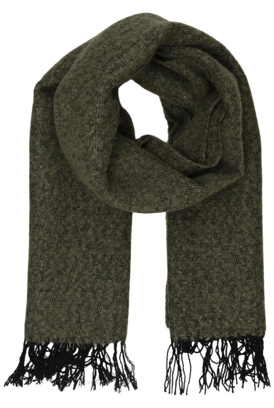 

pieces Damen Schal, grün, Gr.