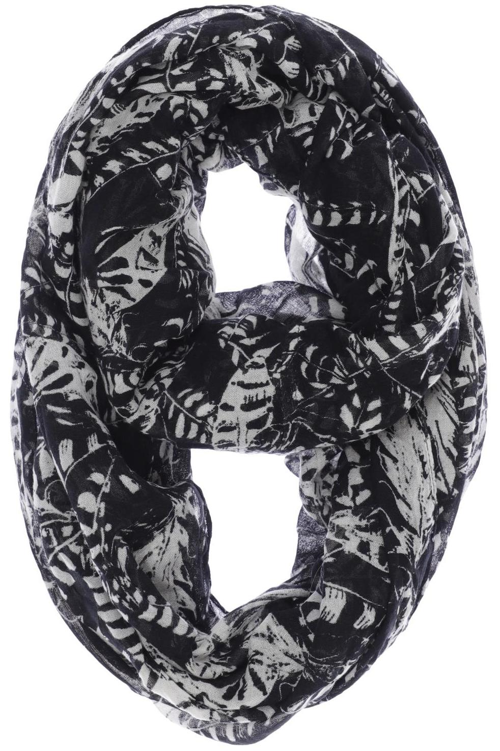 

pieces Damen Schal, schwarz, Gr.