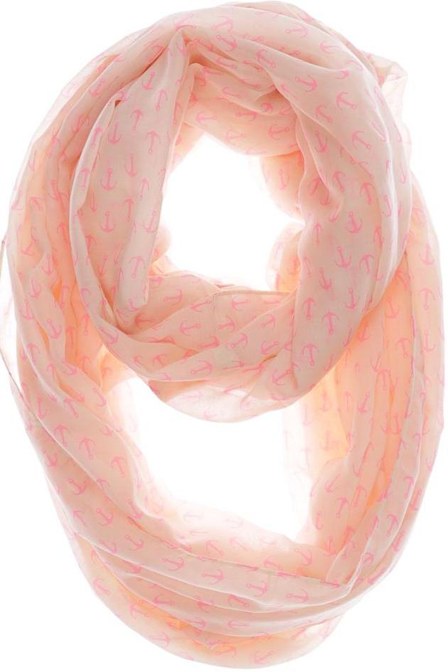 

pieces Damen Schal, pink, Gr.