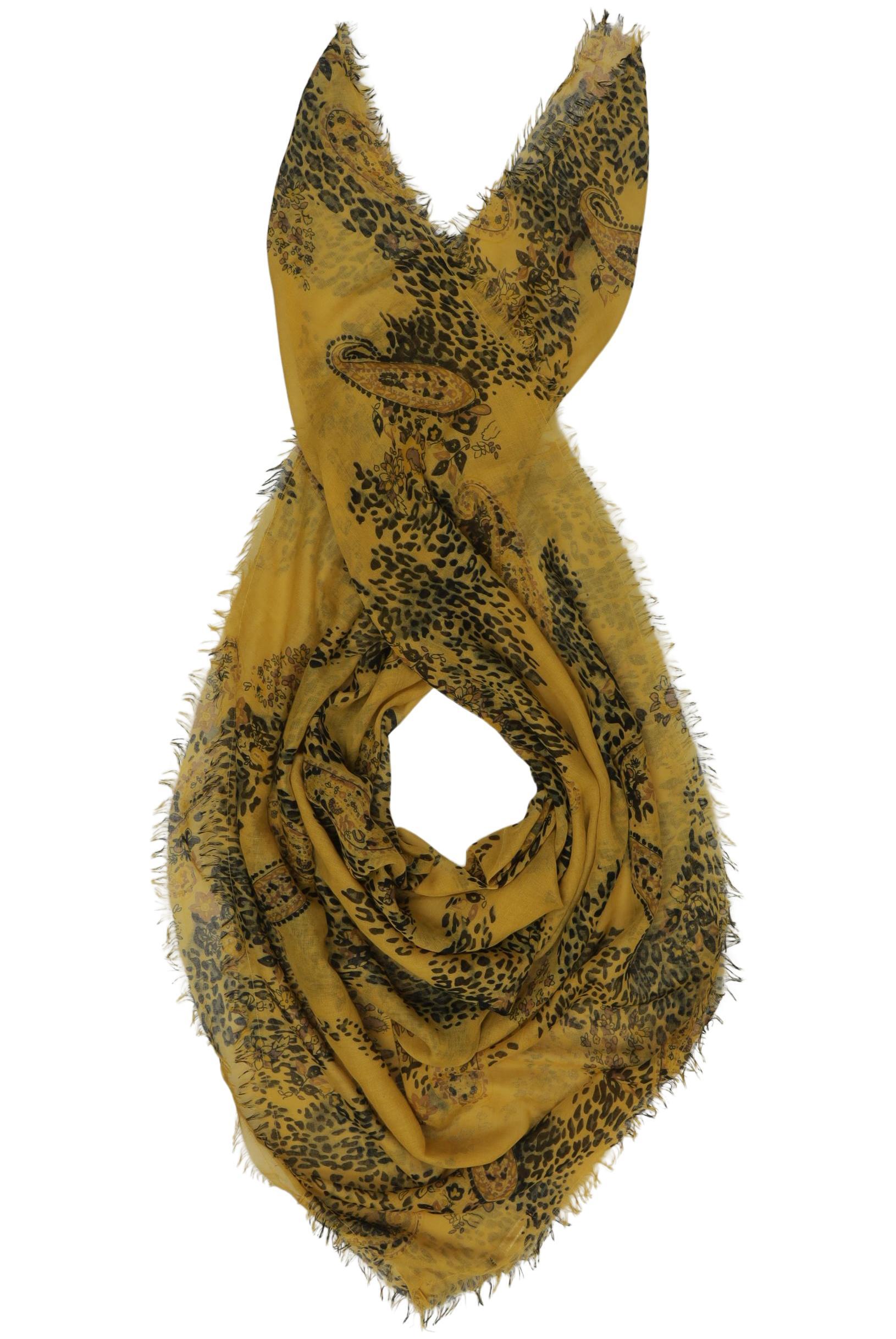 

pieces Damen Schal, gelb, Gr.