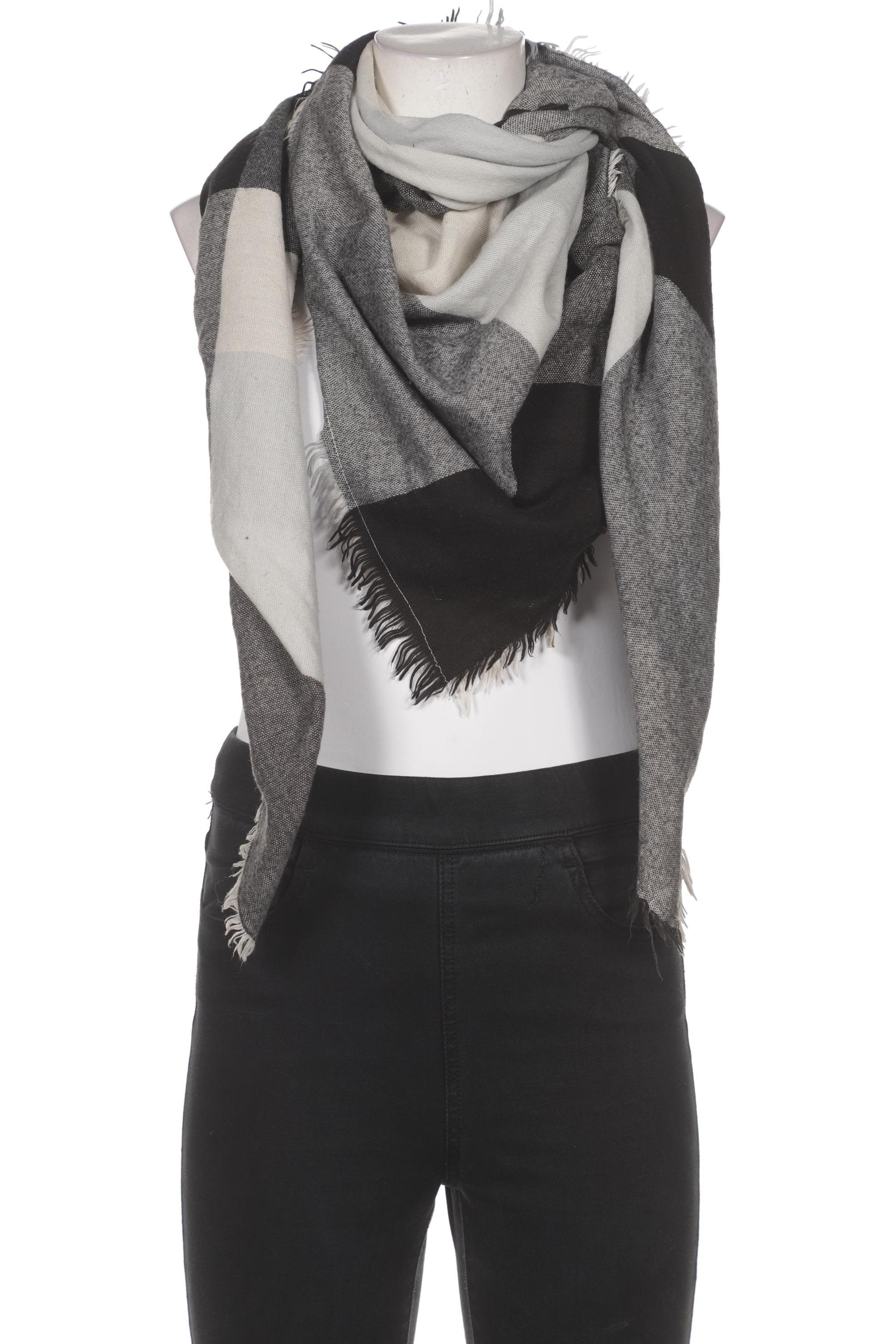 

pieces Damen Schal, grau, Gr.
