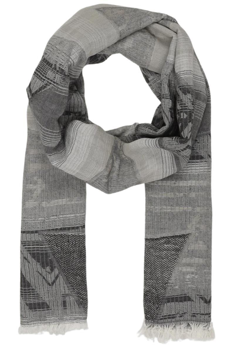 

pieces Damen Schal, grau, Gr.