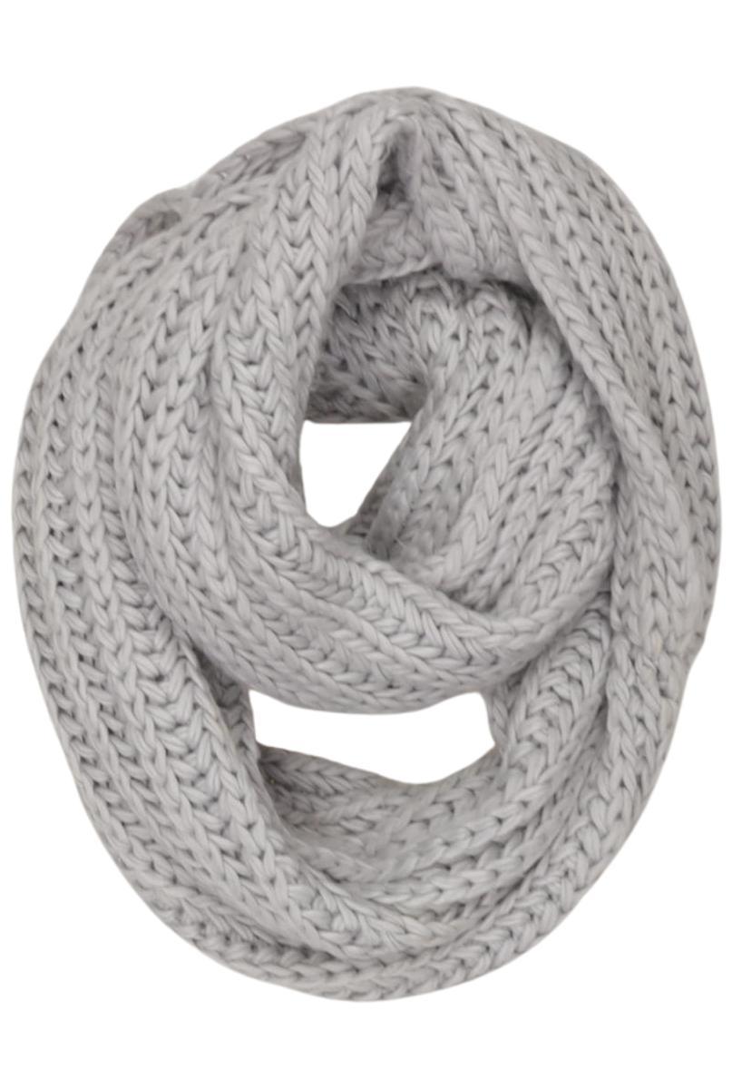 

pieces Damen Schal, grau, Gr.