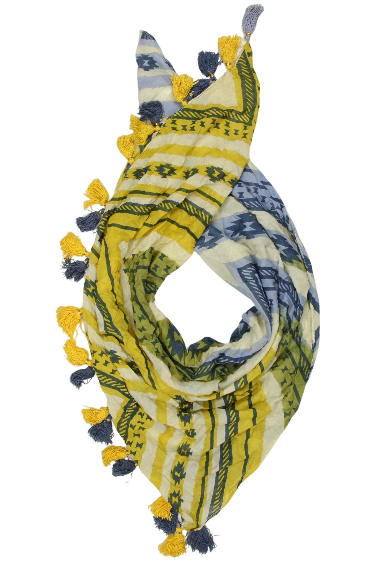 

pieces Damen Schal, mehrfarbig, Gr.